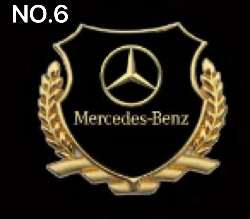 4PC Mercedes-Benz LED Door Courtesy Logo Light Ghost Shadow Laser Projector