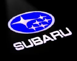 For Subaru Laser Door Logo Lights Ghost Shadow Projector Car Courtesy Welcome Light