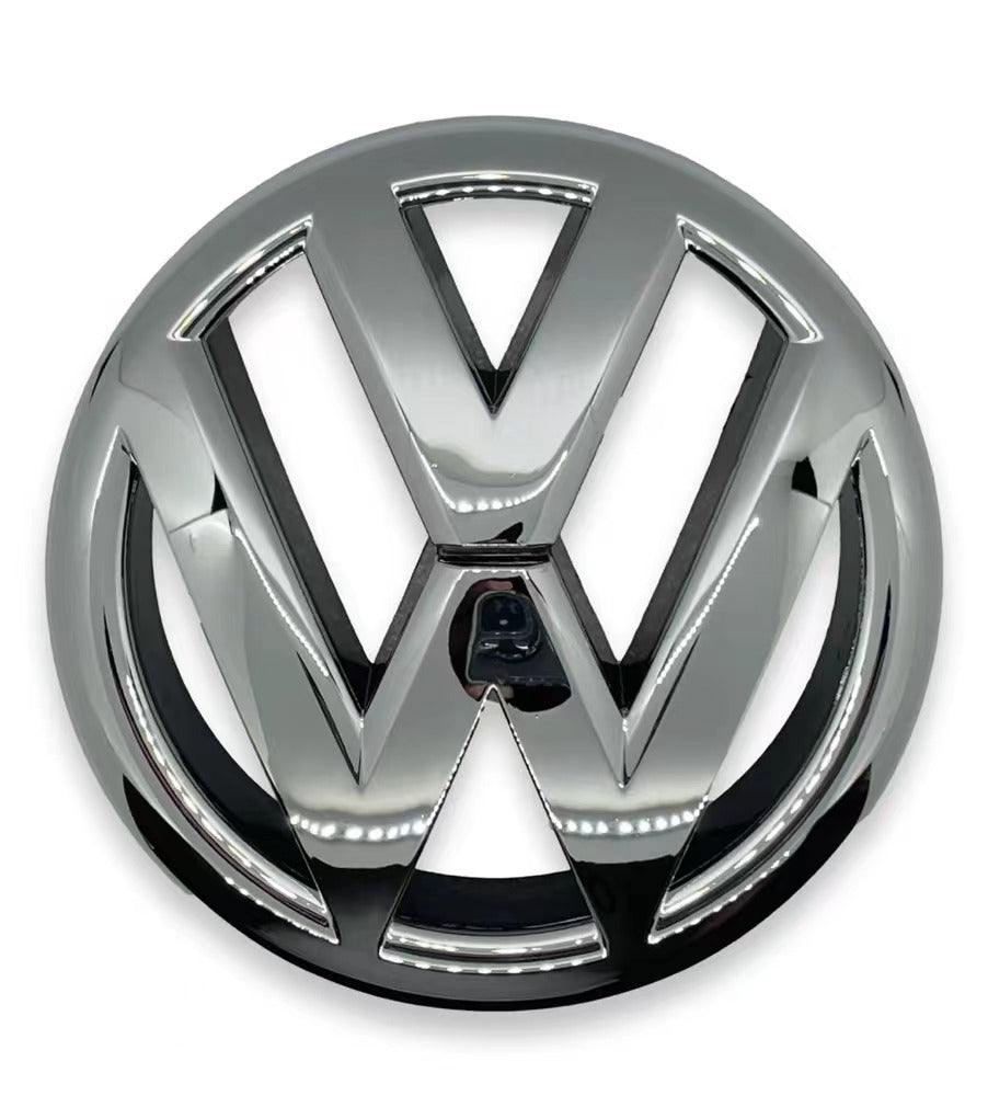 VW Volkswagen Front Grille Emblem For 2011-2014 Jetta-Sedan Chrome Badge Logo Nameplate