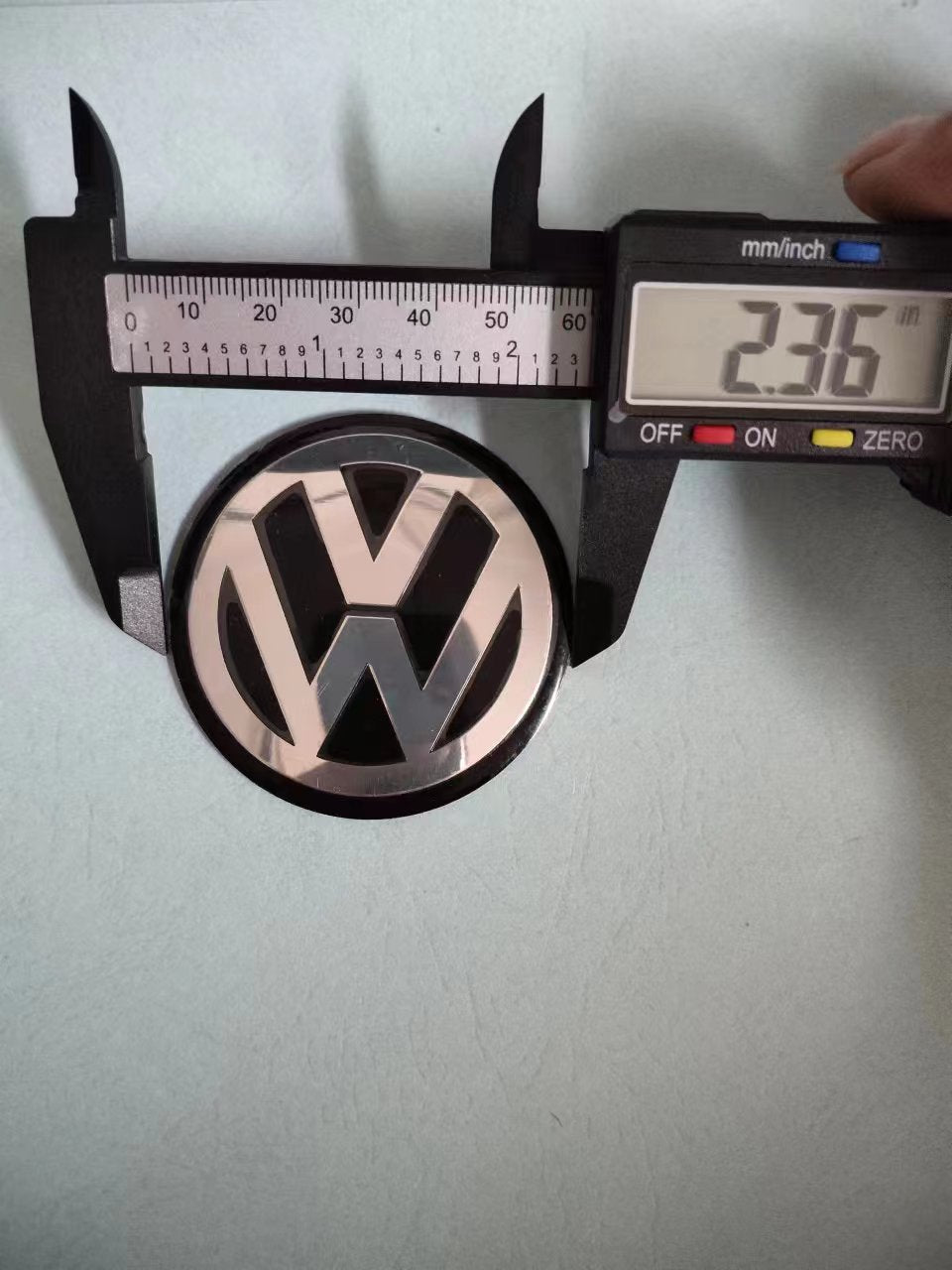 VW 4PC Steering Wheel Sticker Cover Hub Cap Emblem Badge Logo for Volkswagon