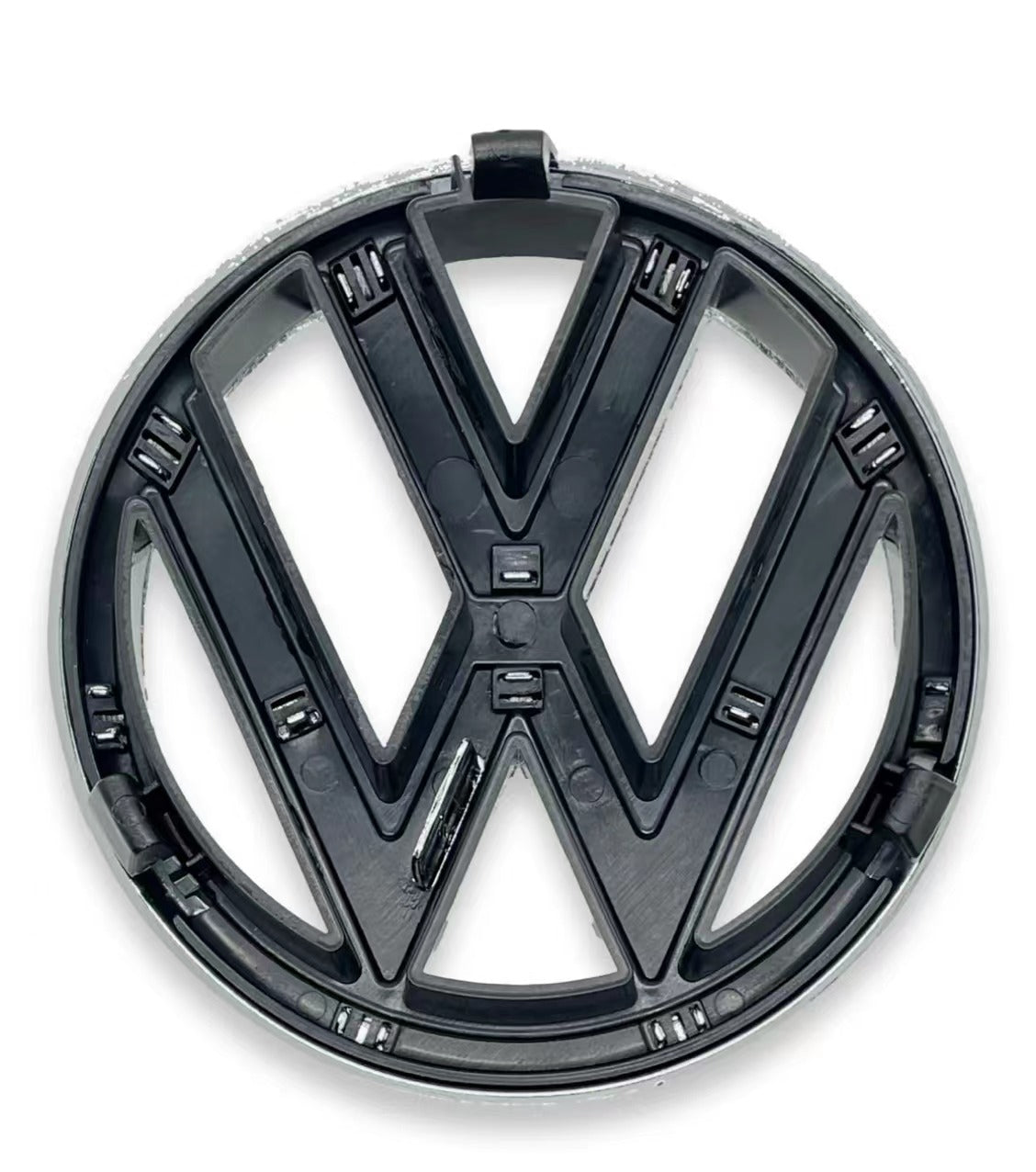 VW Volkswagen Front Grille Emblem For 2011-2014 Jetta-Sedan Chrome Badge Logo Nameplate