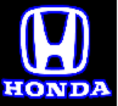 For Honda Laser Door Logo Lights Ghost Shadow Projector Car Courtesy Welcome Light