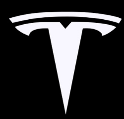 For Tesla Laser Door Logo Lights Ghost Shadow Projector Car Courtesy Welcome Light