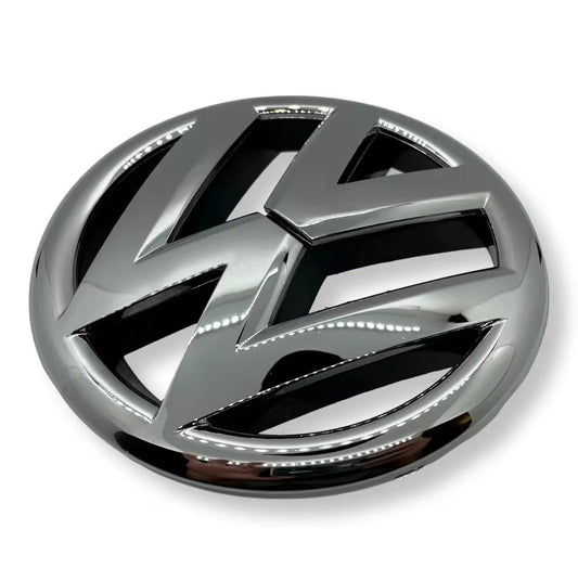 VW Volkswagen Front Grille Emblem For 2011-2014 Jetta-Sedan Chrome Badge Logo Nameplate