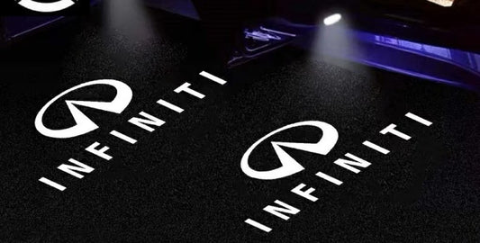 4pc Infiniti Door Logo Light LED Laser Ghost Shadow Car Courtesy Projector Welco