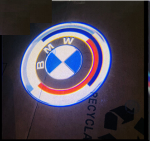 For BMW Laser Door Logo Lights Ghost Shadow Projector Car Courtesy Welcome Light