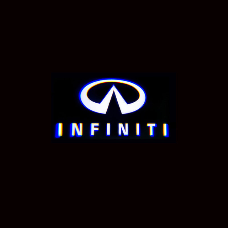 For Infiniti Laser Door Logo Lights Ghost Shadow Projector Car Courtesy Welcome Light