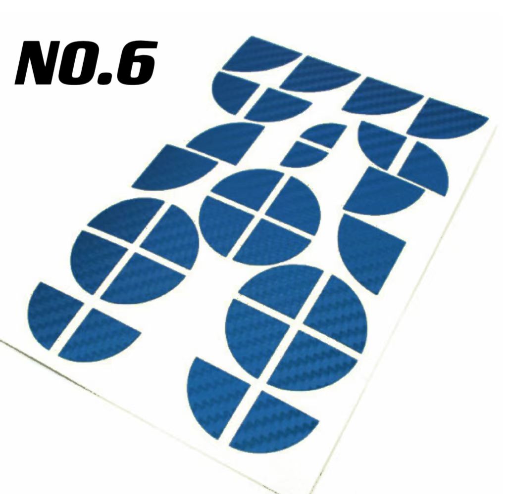BMW Emblem Overlay Decal Sticker Complete Kit | PRECUT