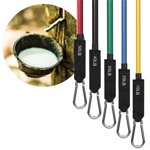 11PCs Resistance Bands Tube Set