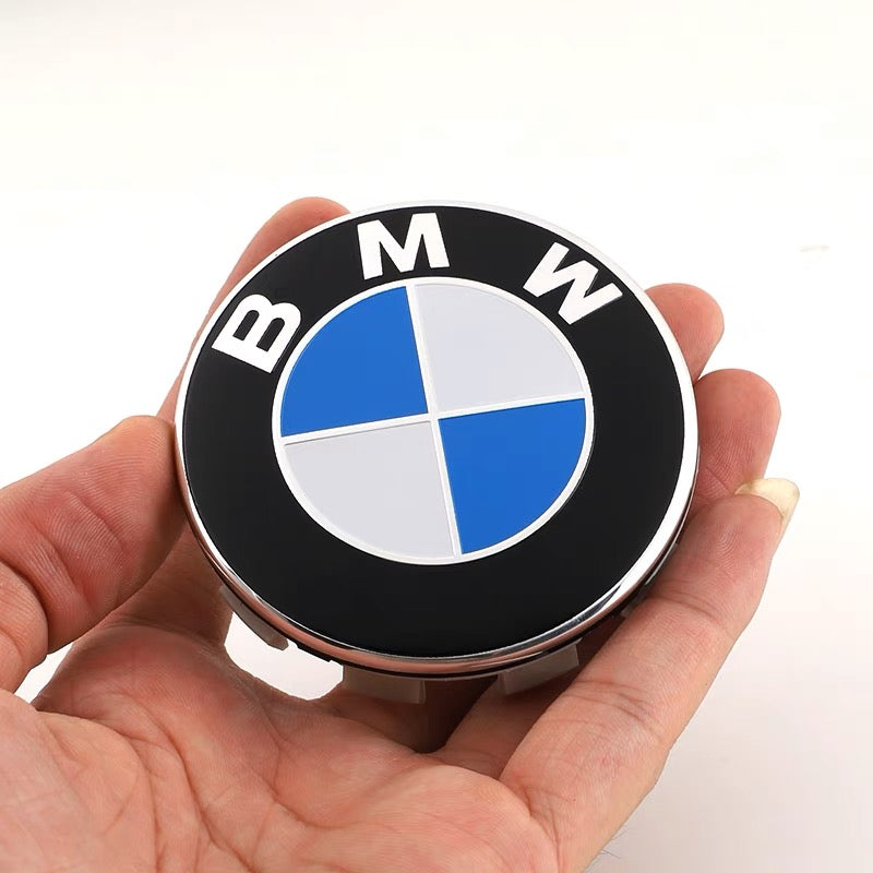 BMW 7PC Hood Truck Wheel Steering Emblem