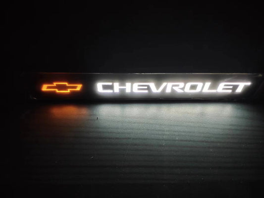 LED Logo Light For Chevrolet Car Logo Led Lighted Emblem Badge Nameplater