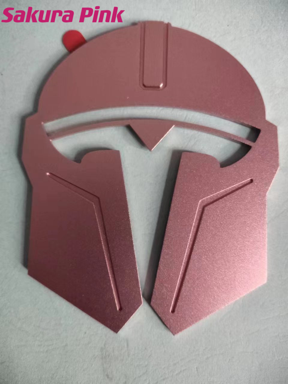 Tesla Model 3 Y Front Grille Hood LOGO Badge Emblem Decoration Helmet