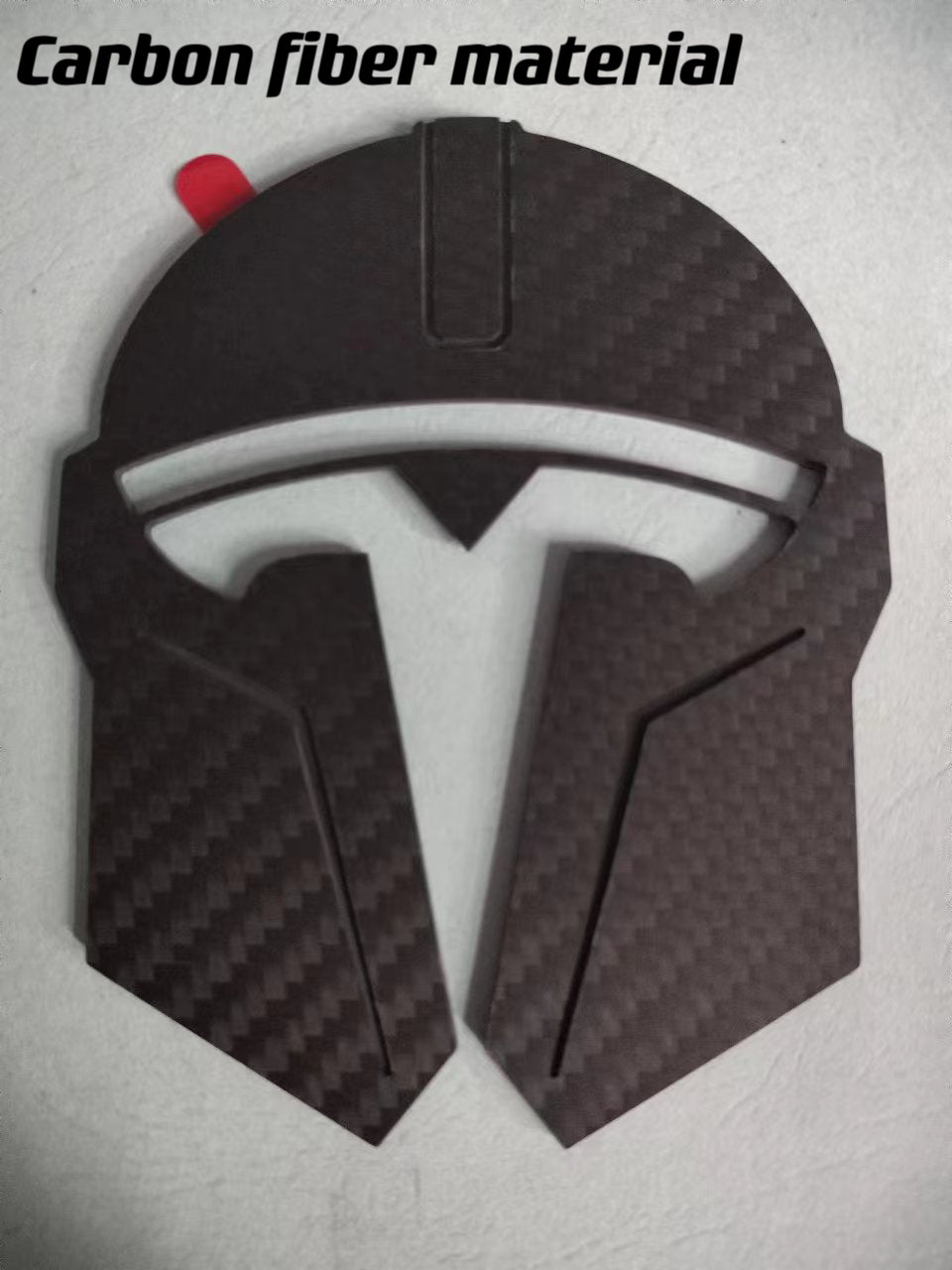 Tesla Model Y 3 Front Grille Hood LOGO Badge Emblem T Letter