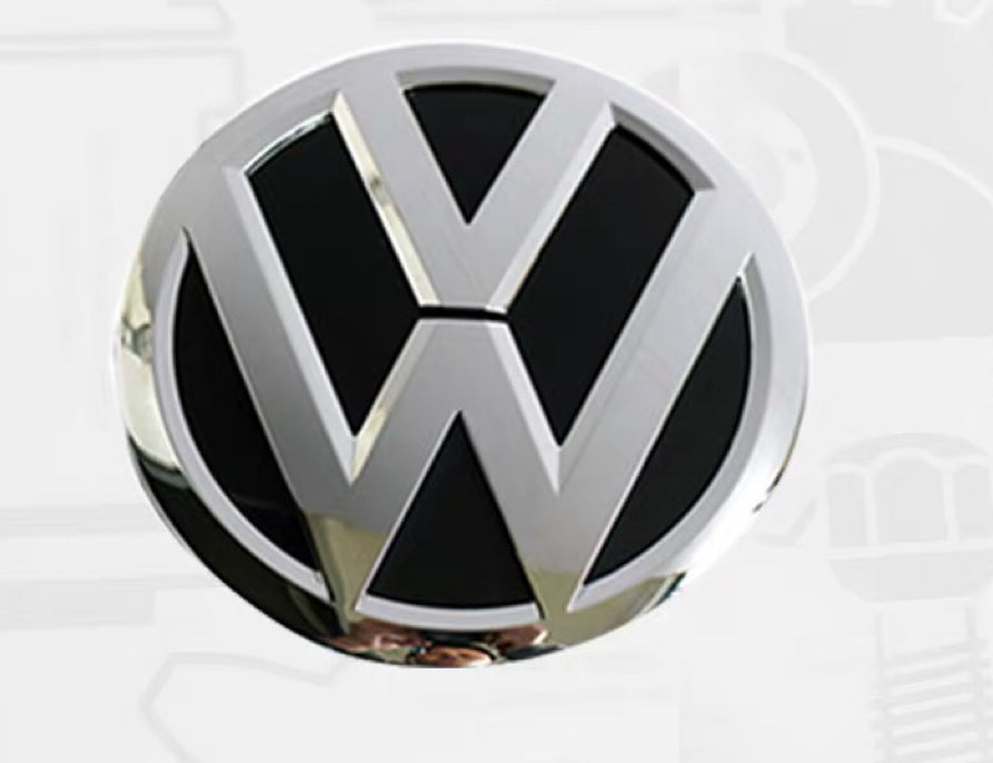 VW Volkswagen Front Grille Emblem For 2015-2021  Golf GTI Jetta Alltrack Passat Chrome Badge Logo Nameplate