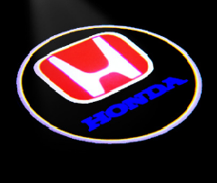 For Honda Laser Door Logo Lights Ghost Shadow Projector Car Courtesy Welcome Light