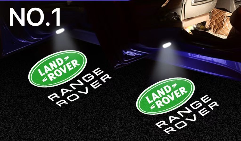 4x LED Door Light Welcome Ghost Shadow Projector For Land Rover Discovery Range