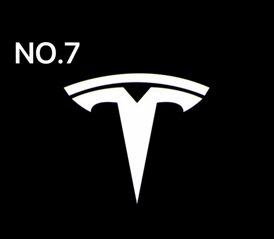4 Car Door LED Logo Projector Welcome Light Ghost Shadow For Tesla Model 3 S X Y