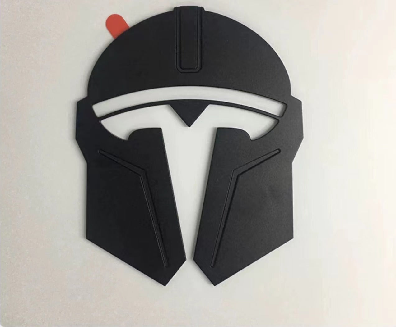 Tesla Model Y 3 Front Grille Hood LOGO Badge Emblem T Letter