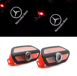 For Mercedes-Benz S Series W222 W240 Laser Door Logo Lights Ghost Shadow Projector Car Courtesy Welcome Light