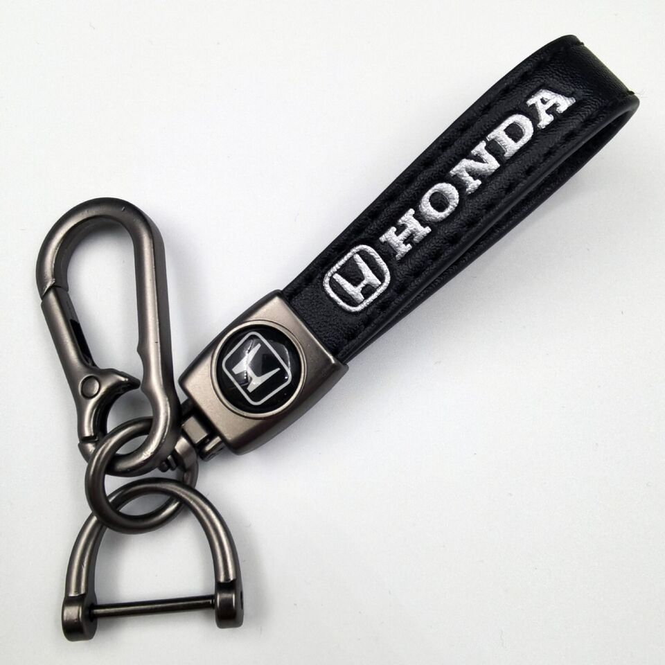 Keychain for Honda Genuine Leather Made