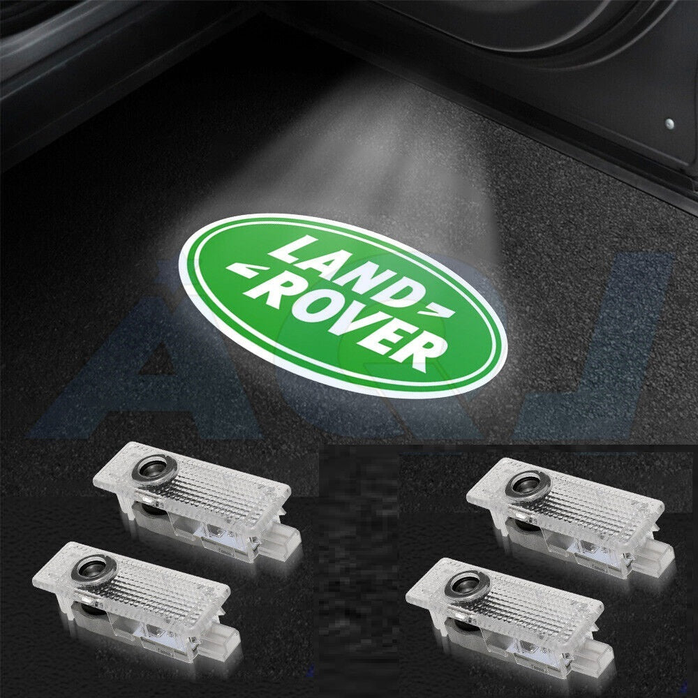 For Range Rover Laser Door Logo Lights Ghost Shadow Projector Car Courtesy Welcome Light