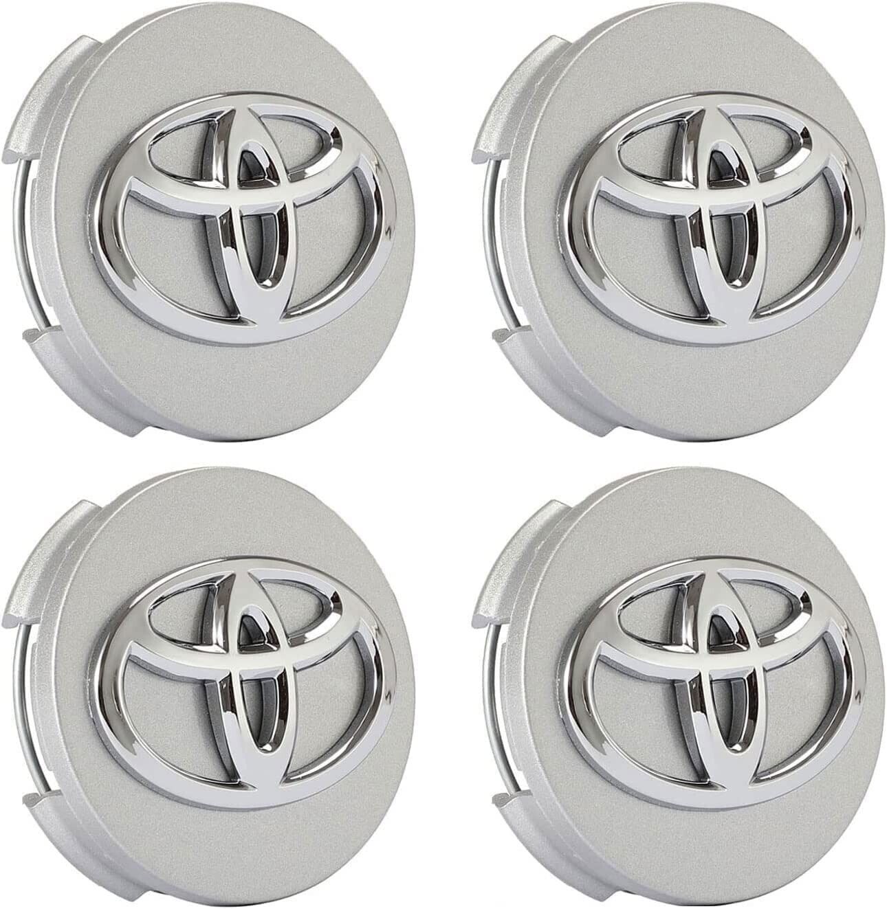 Toyota 4PC Wheel Center Hub Cap Emblem logo 62mm