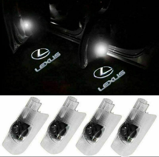 For Lexus Laser Door Logo Lights Ghost Shadow Projector Car Courtesy Welcome Light