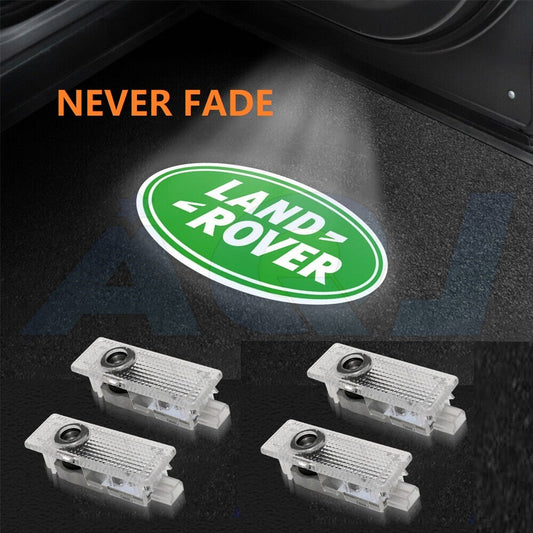 For Range Rover Laser Door Logo Lights Ghost Shadow Projector Car Courtesy Welcome Light