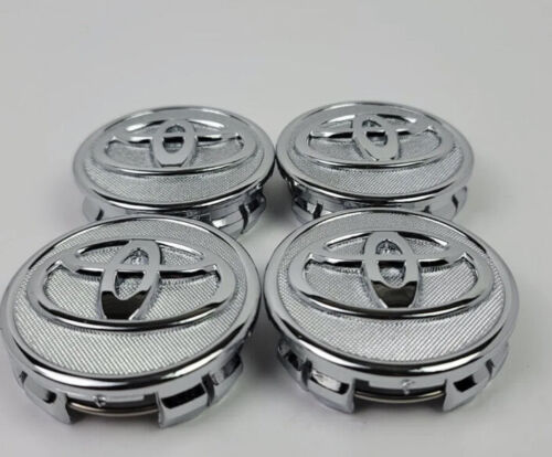 Toyota 4PC Wheel Center Hub Cap Emblem logo 62mm